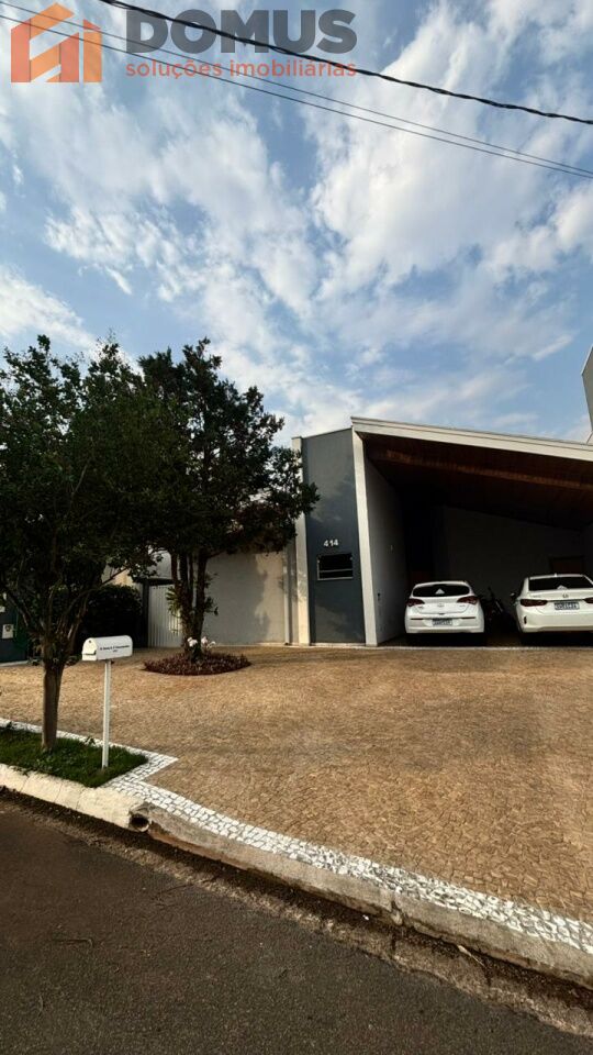 Casa de Condominio para Venda - Jardim Residencial Parque da Floresta