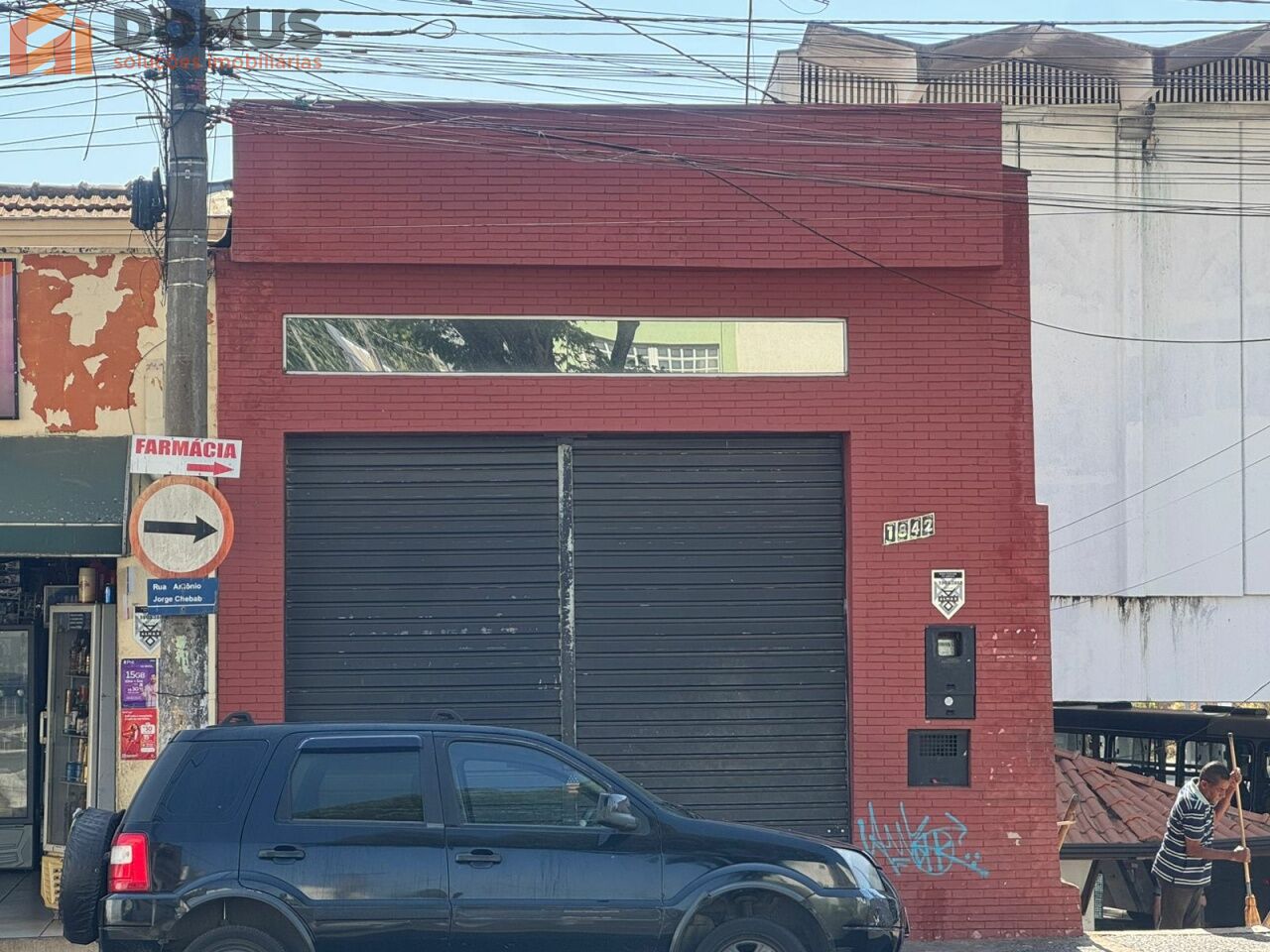 Salão para Locação - Centro