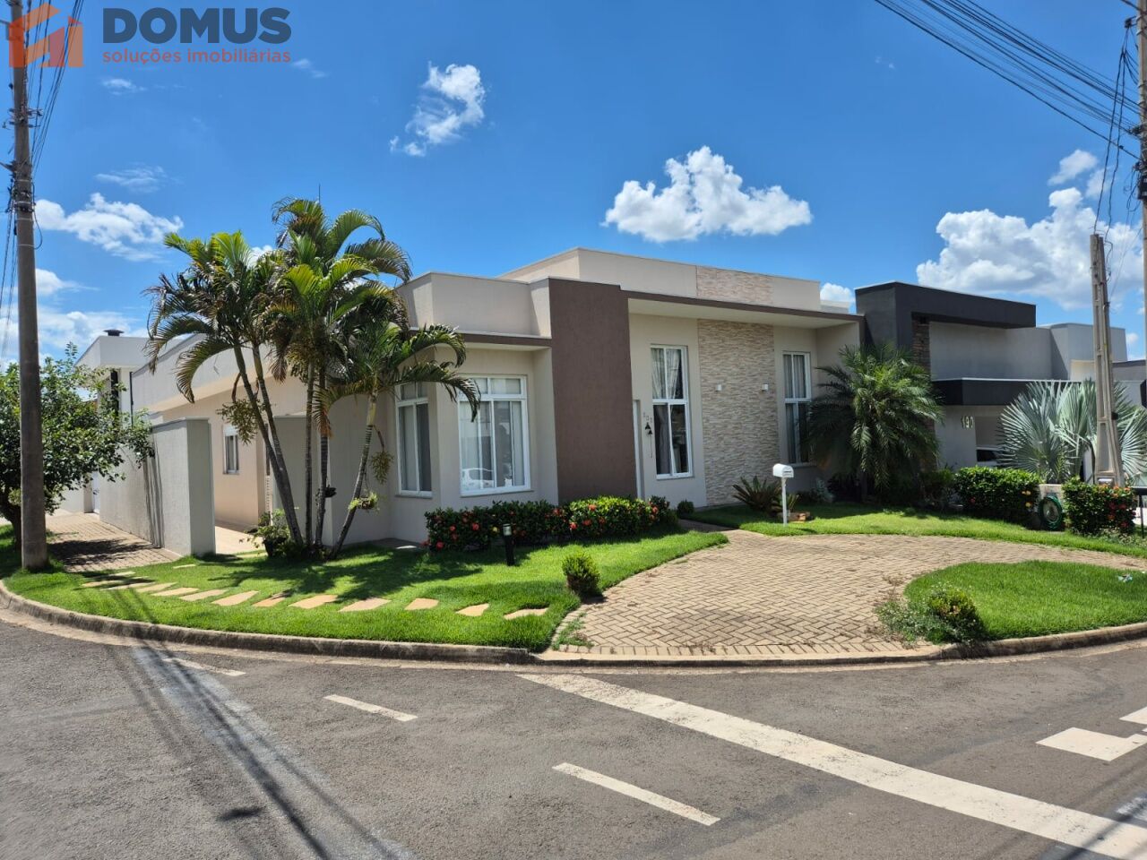 Casa de Condominio para Venda - Residencial Real Parque Sumaré