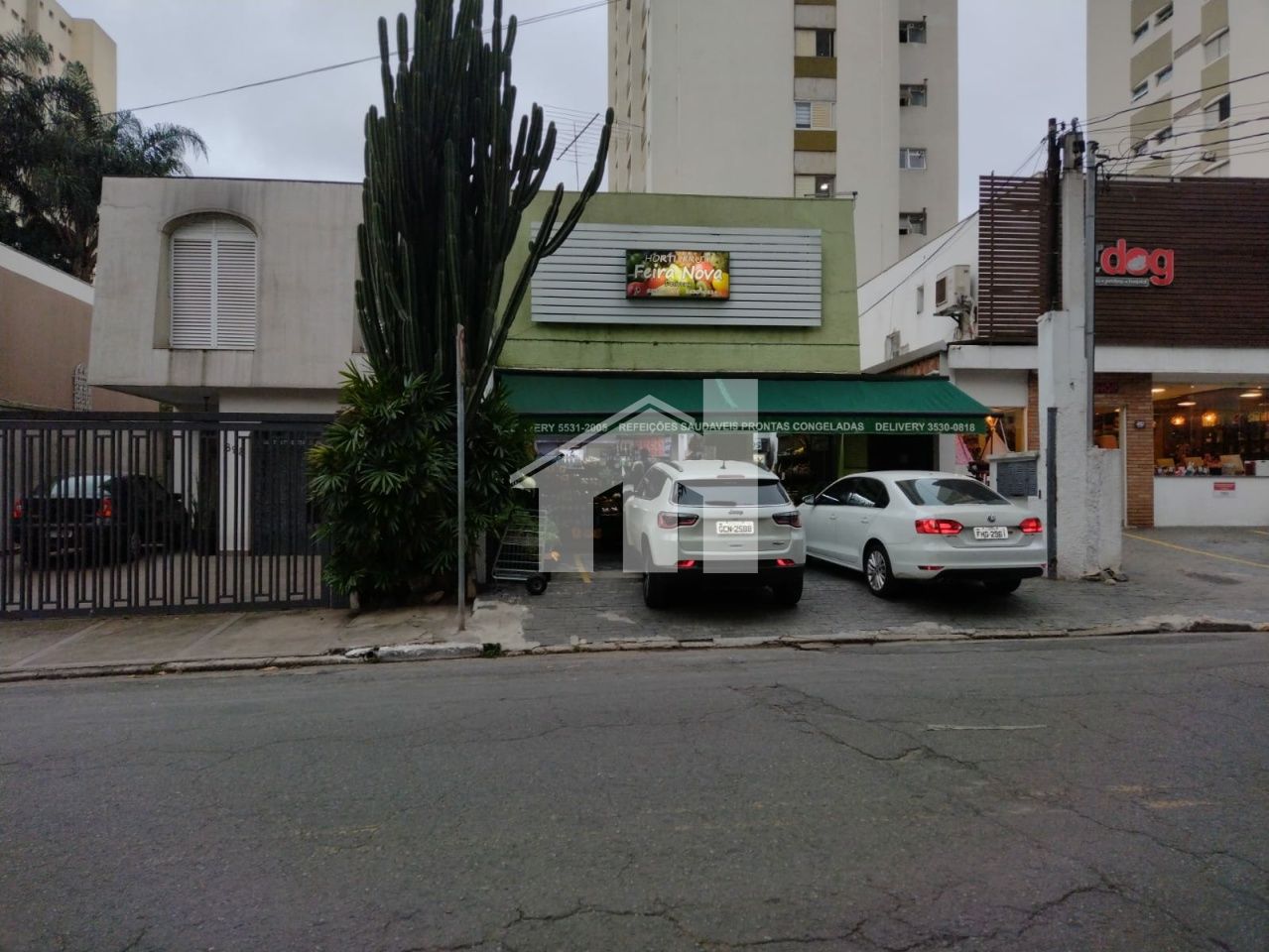 Sobrado Comercial  para Venda - Campo Belo