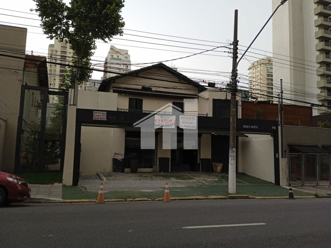 Sobrado Comercial  para Locação - Campo Belo