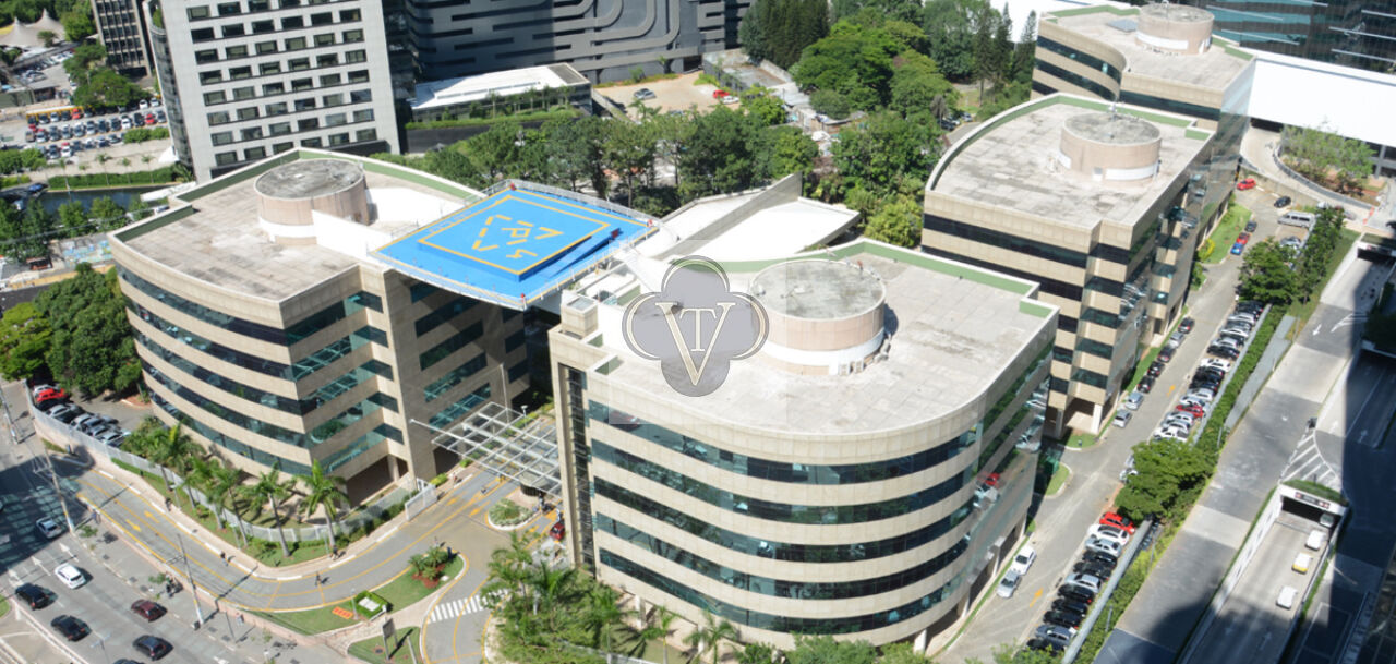 Laje Corporativa para Locação - Vila Olímpia