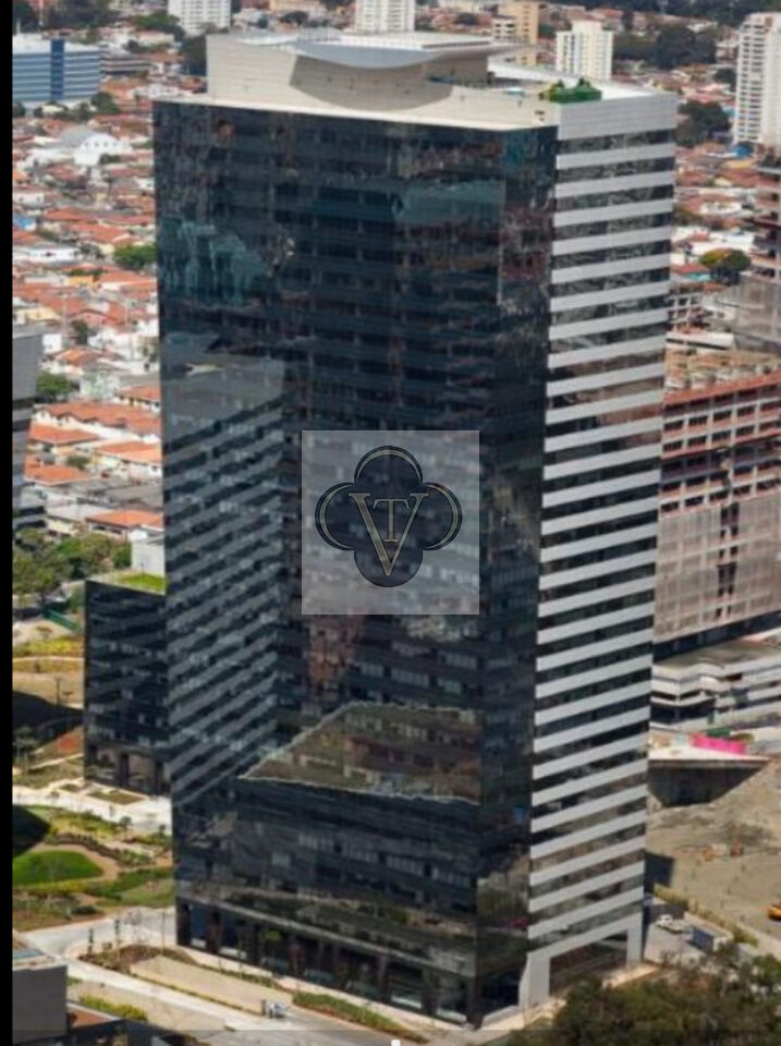 Laje Corporativa para Locação - Vila Gertrudes