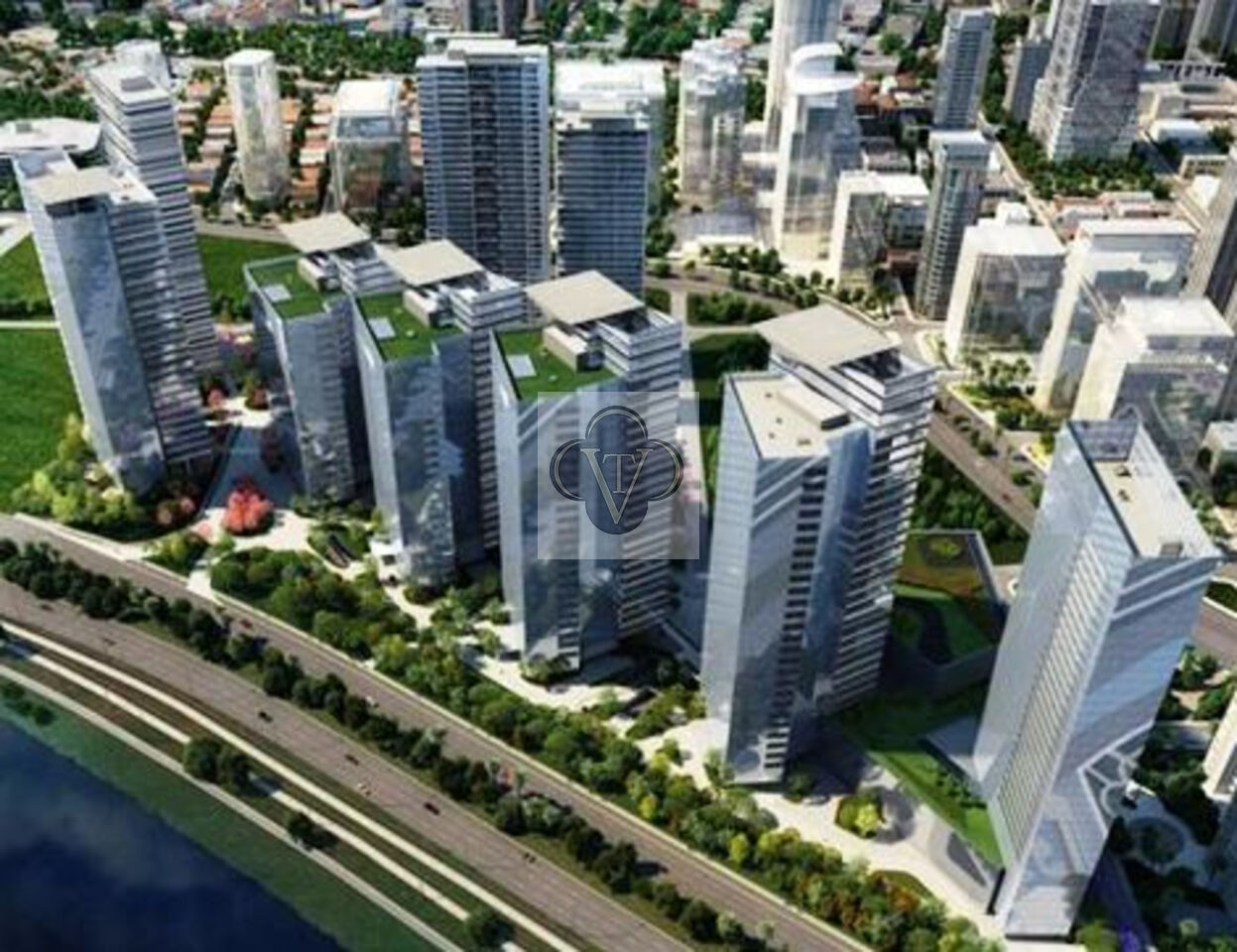 Laje Corporativa para Locação - Vila Gertrudes