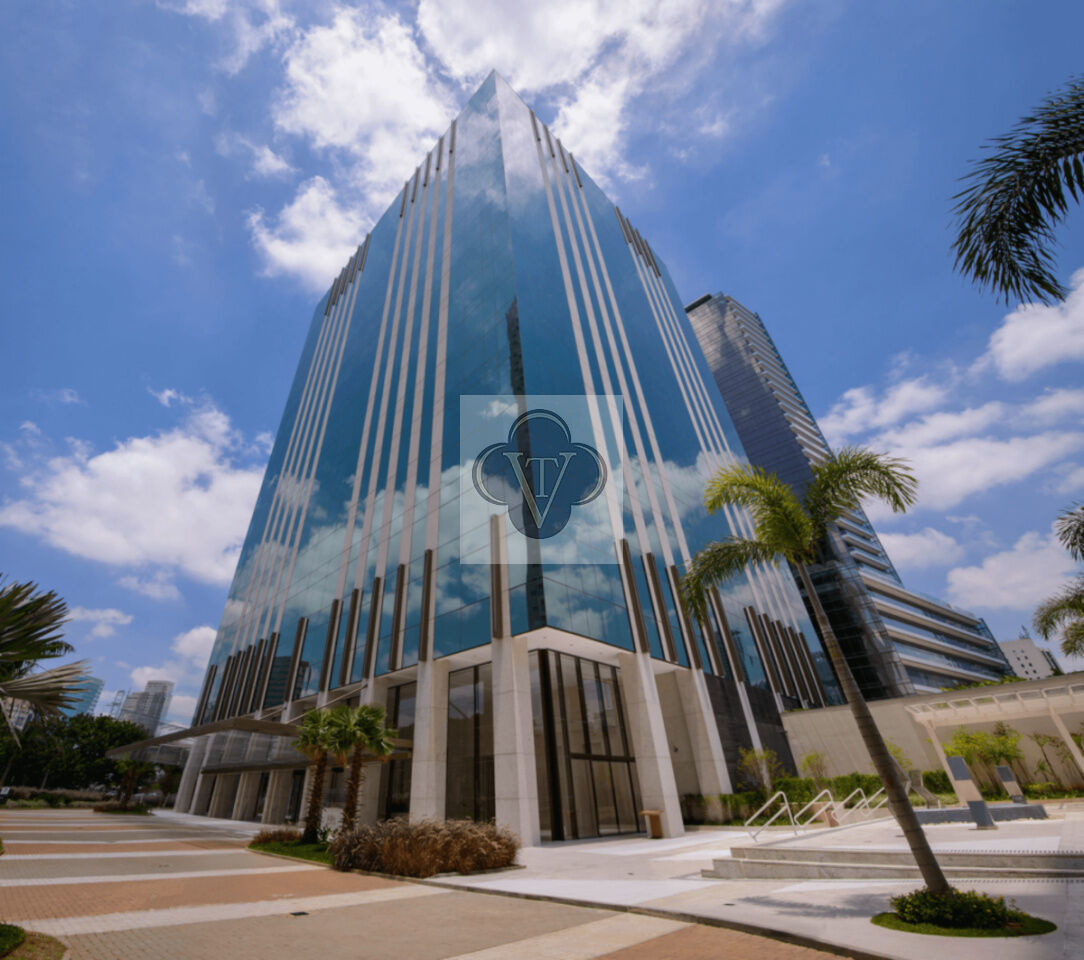 Laje Corporativa para Locação - Cidade Monções