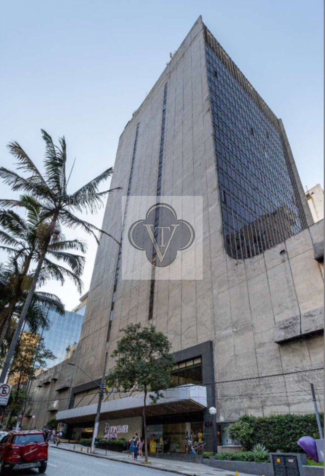 Laje Corporativa para Locação - Bela Vista