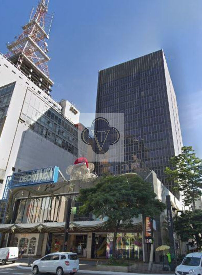 Laje Corporativa para Locação - Bela Vista