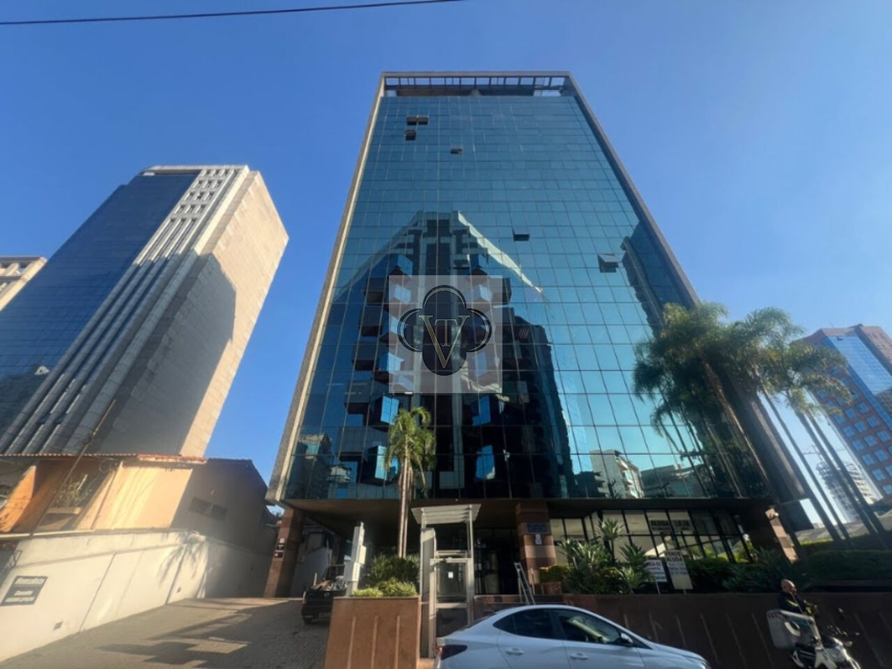 Laje Corporativa para Venda - Vila Olímpia