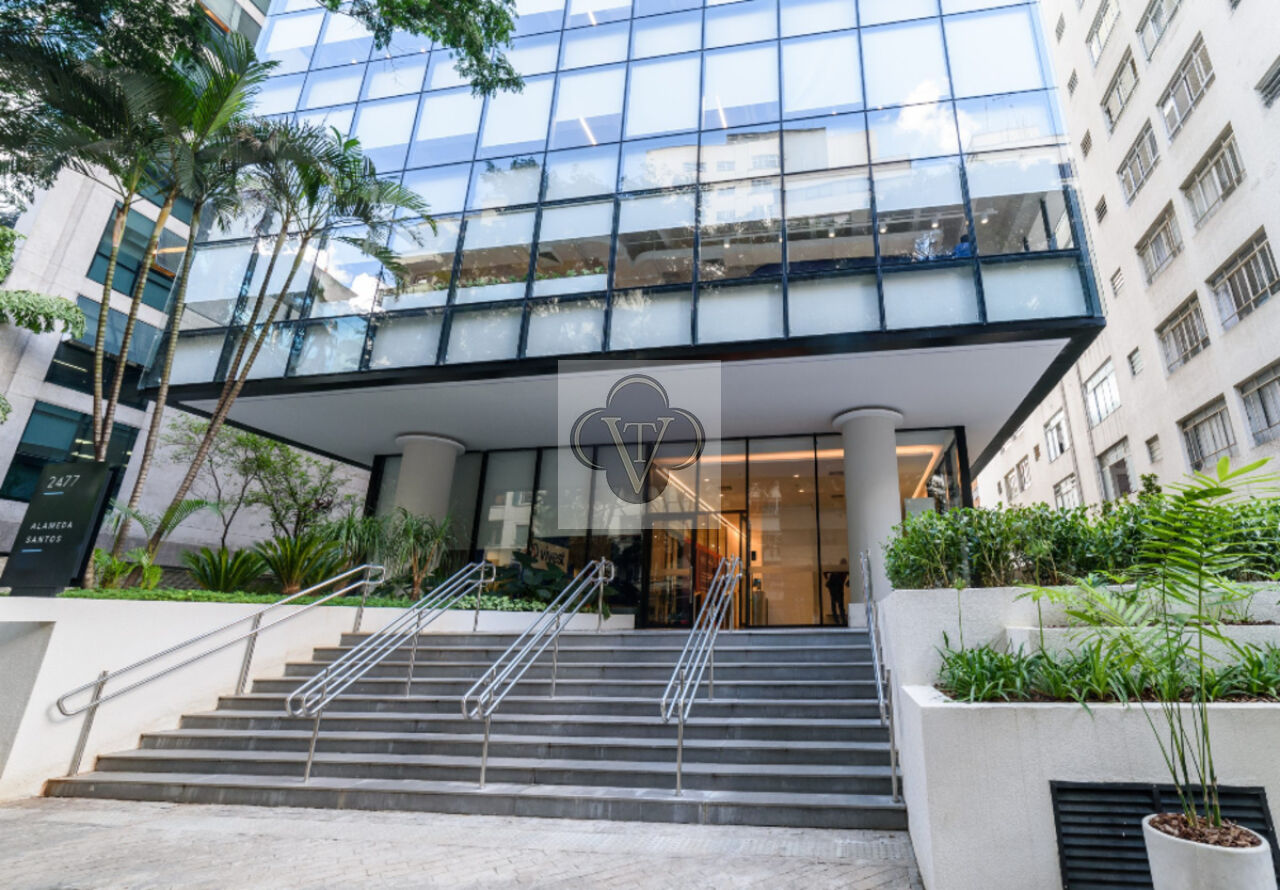 Laje Corporativa para Locação - Cerqueira César