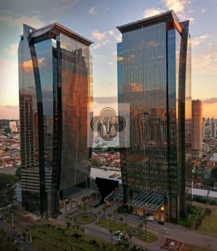 Laje Corporativa para Locação - Vila São Francisco Zona Sul