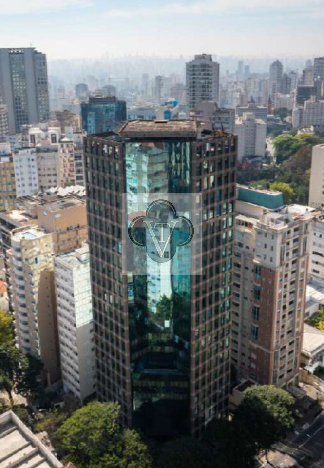 Laje Corporativa para Locação - Bela Vista