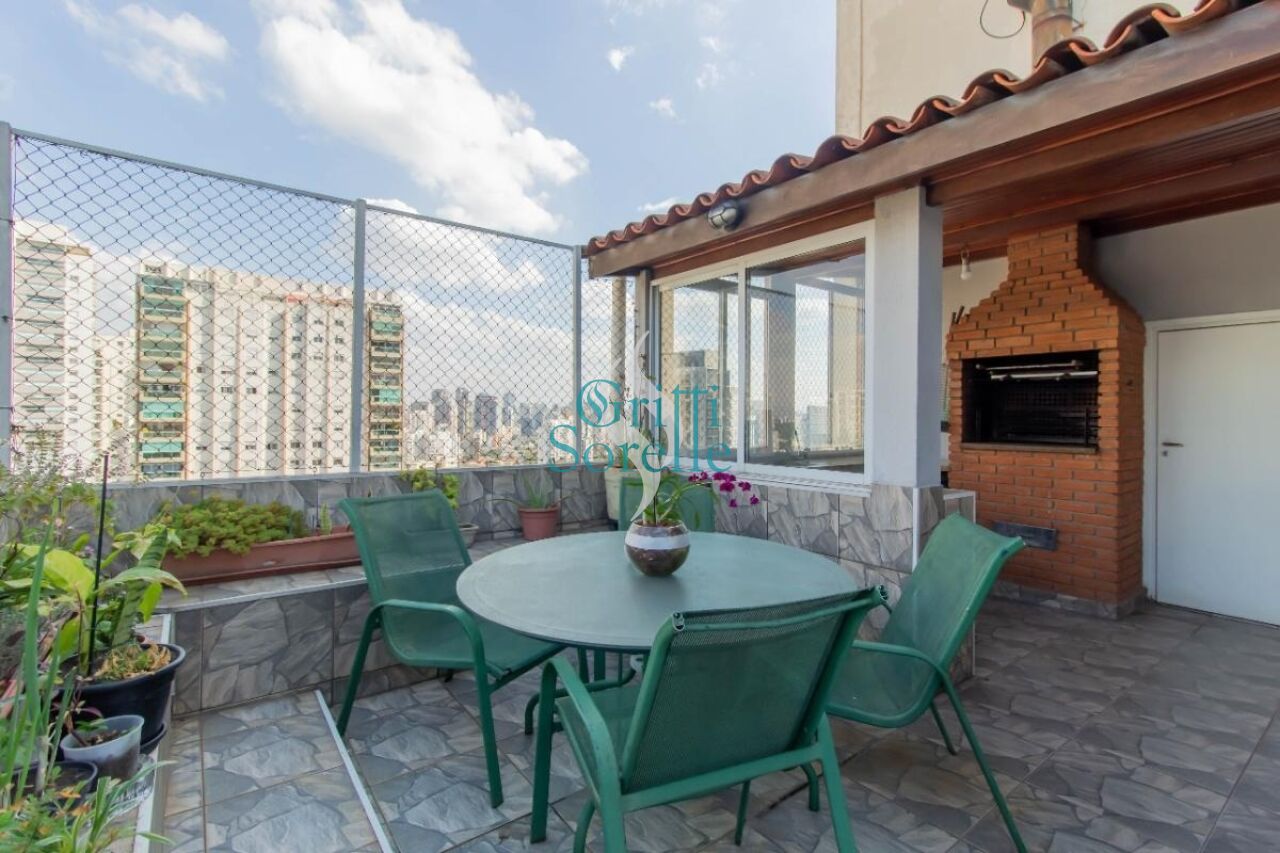 Cobertura para Venda - Campo Belo