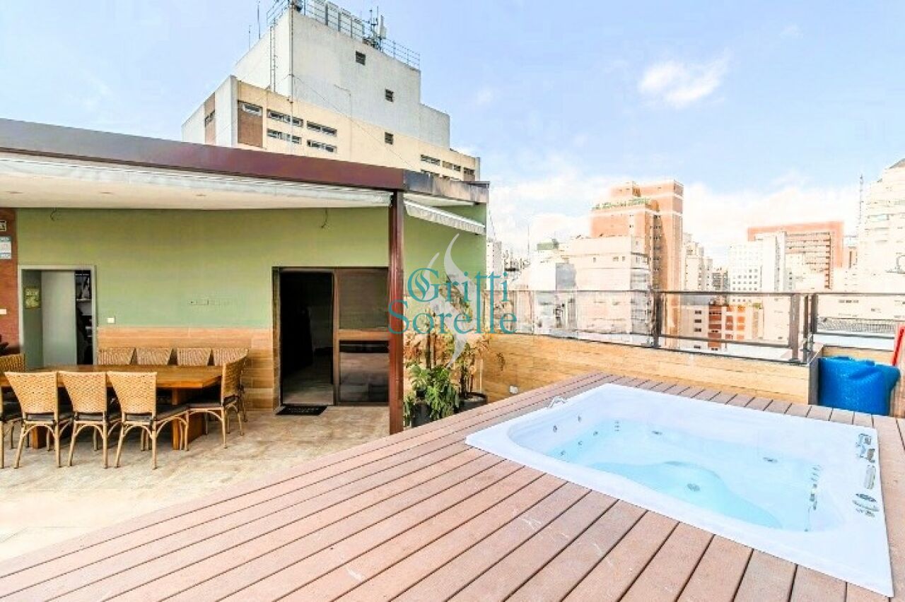 Cobertura para Venda - Paraíso