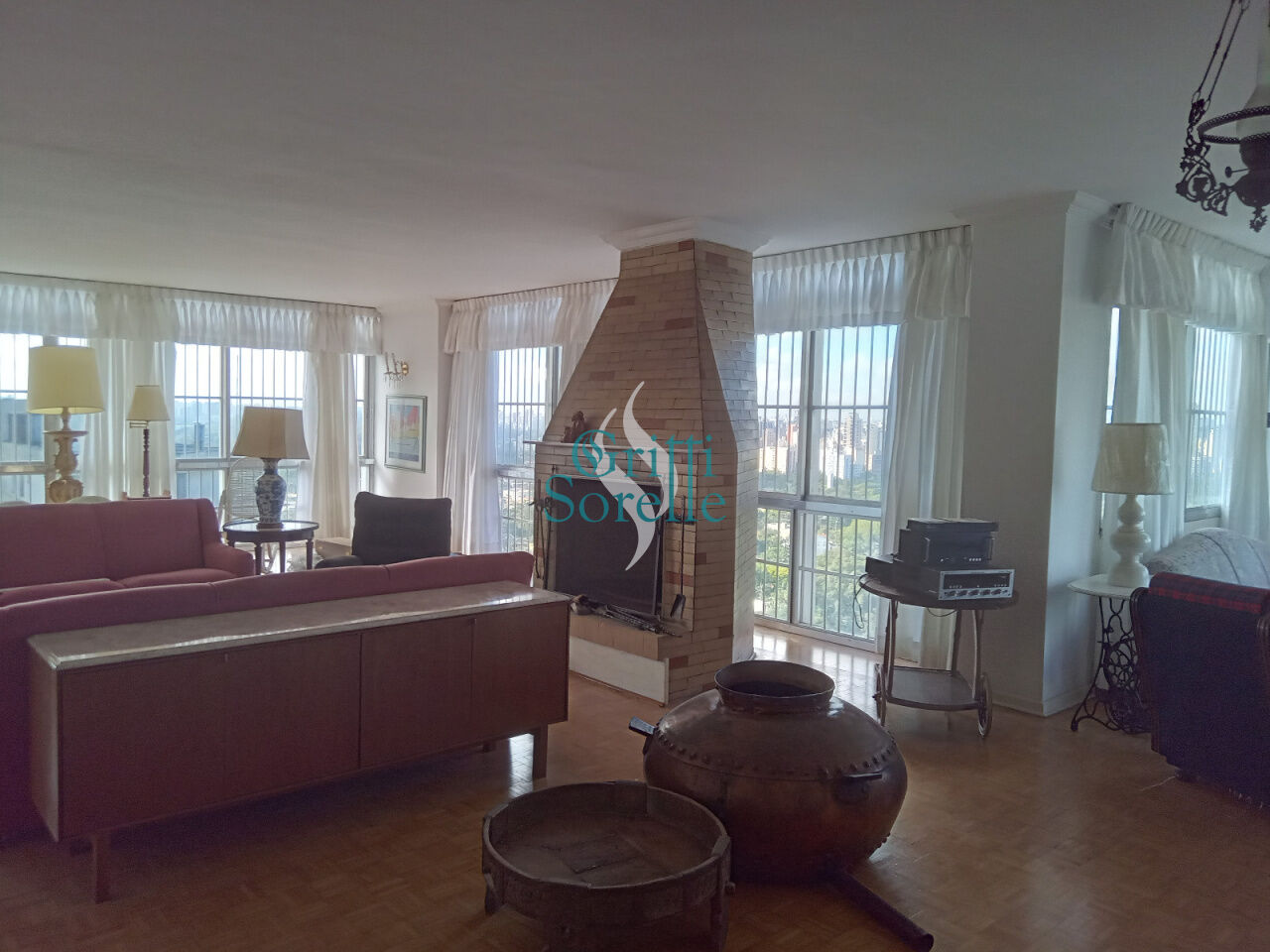 Cobertura para Locação - Cerqueira César