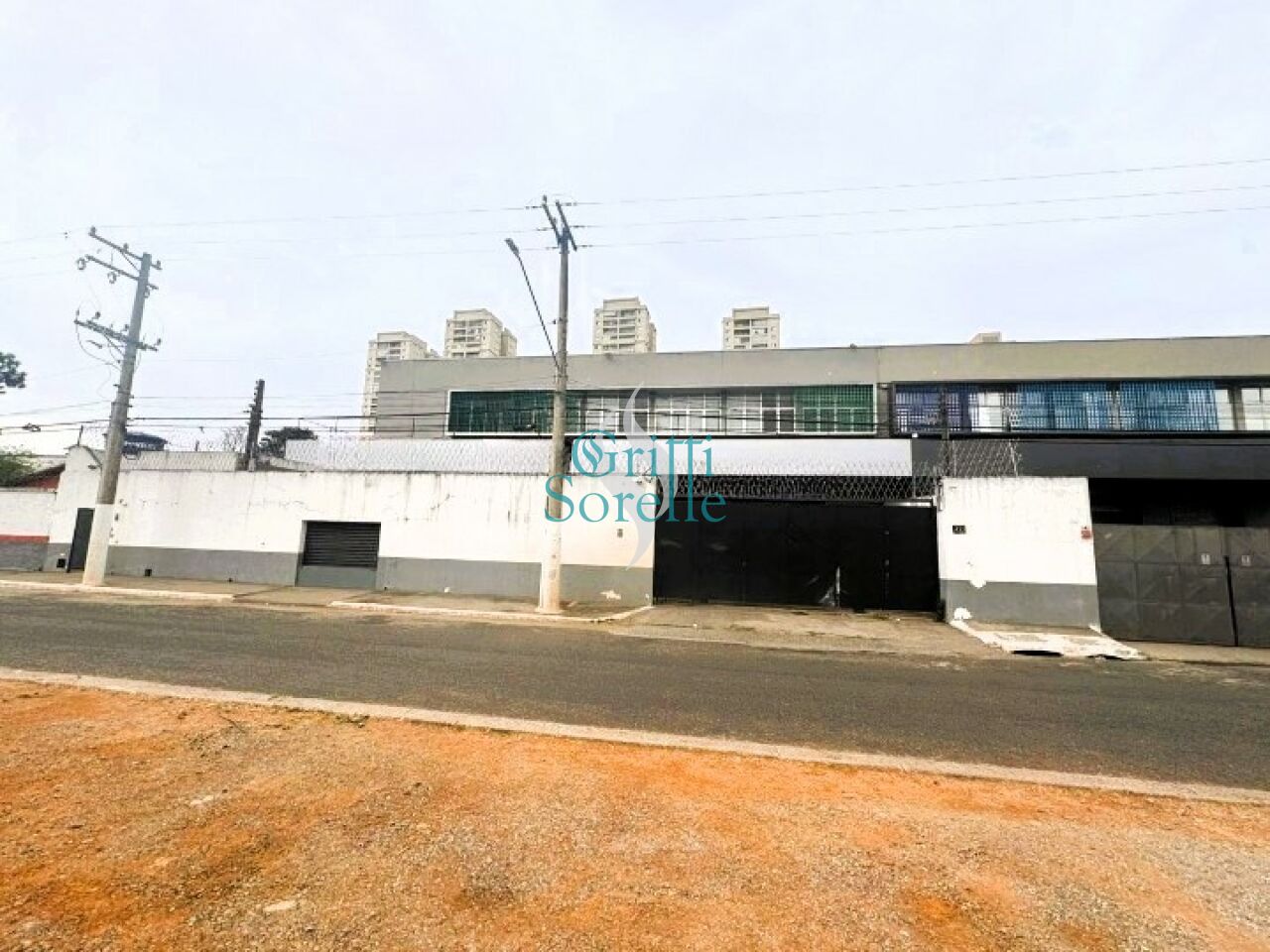 Galpão para Locação - Vila Ribeiro de Barros