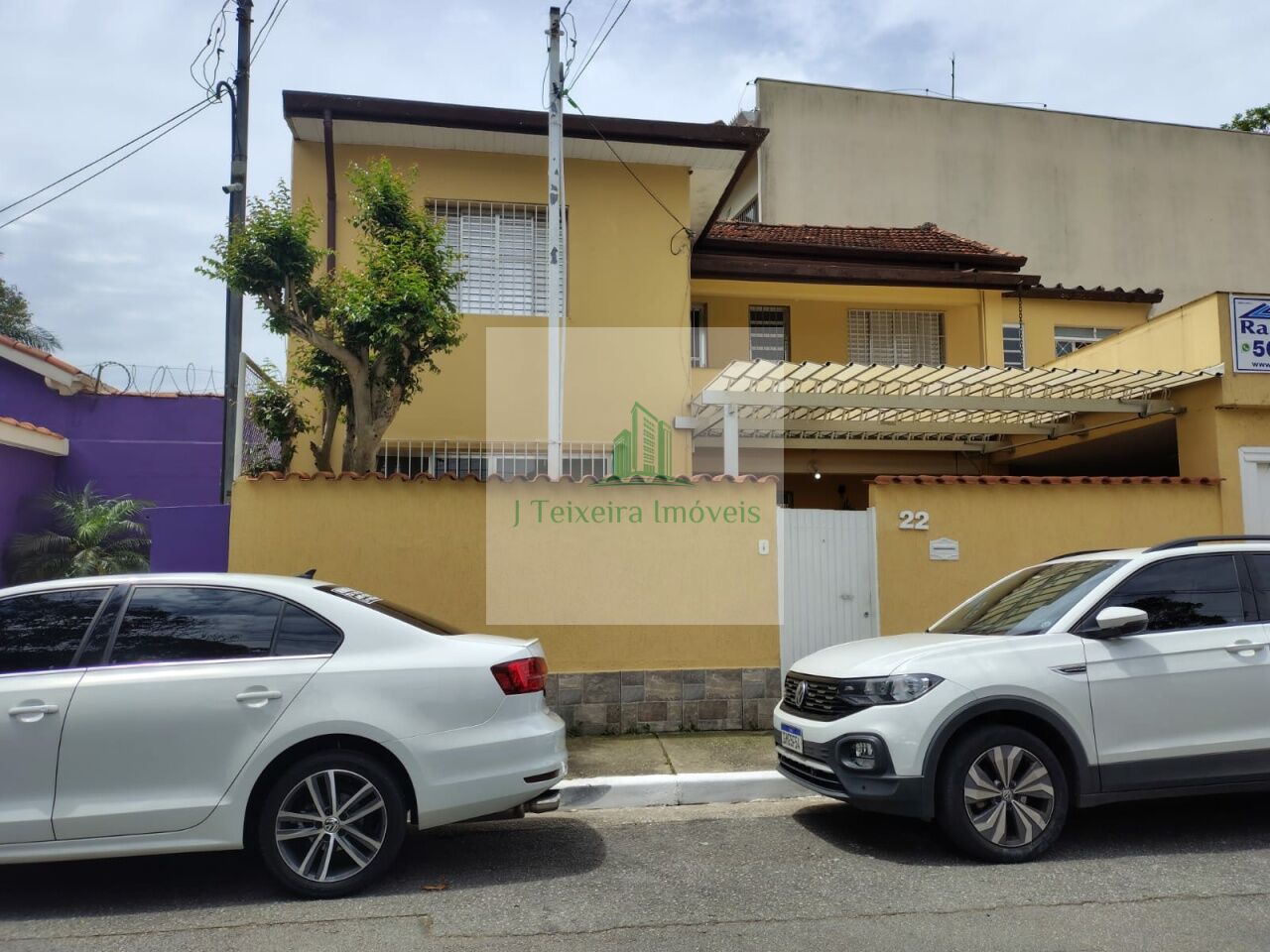 Casa Assobradada para Venda - Vila Cruzeiro