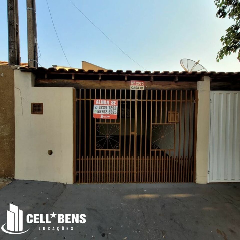 Casa Térrea para Locação - Nova Bady