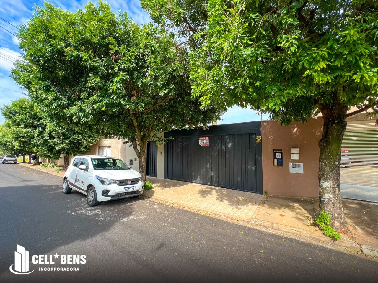 Casa Térrea para Locação - Parque Residencial Comendador Mançor Daud