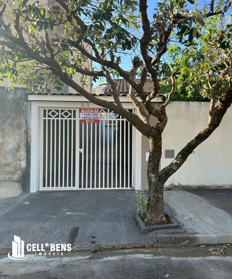 Casa Térrea para Locação - Jardim São Paulo