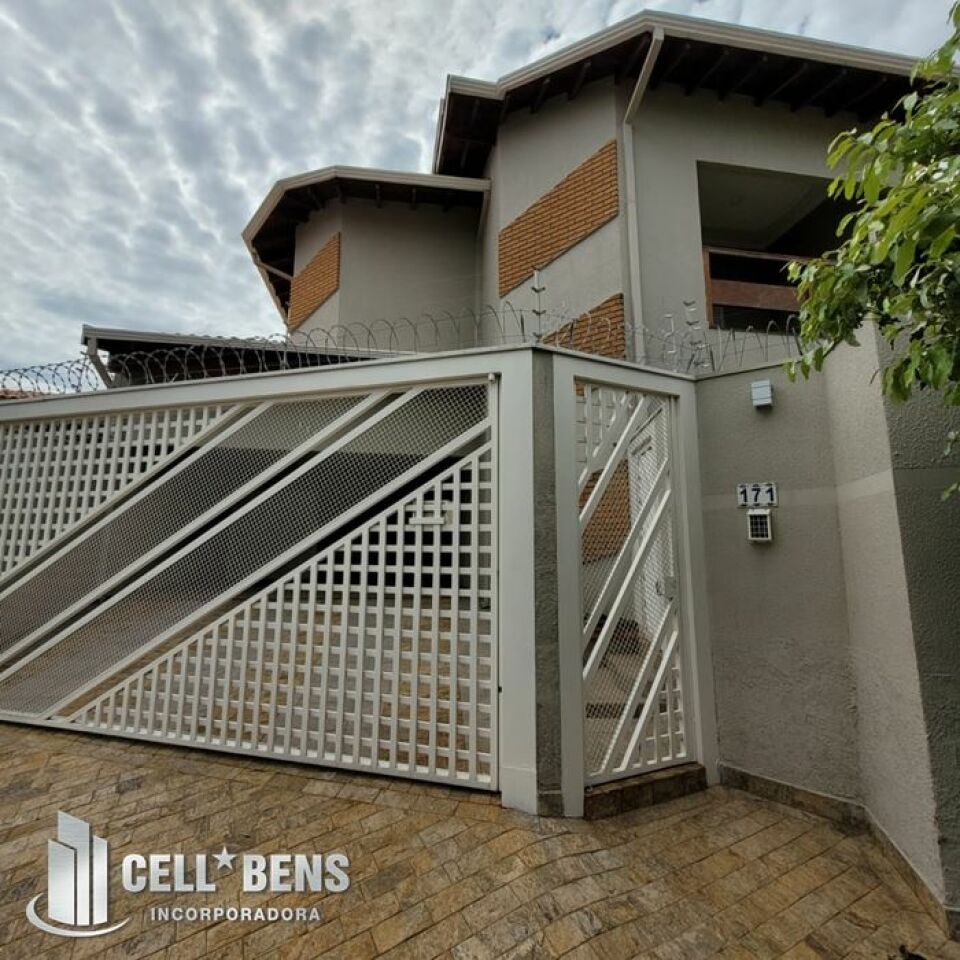 Casa Assobradada para Locação - Jardim Primavera