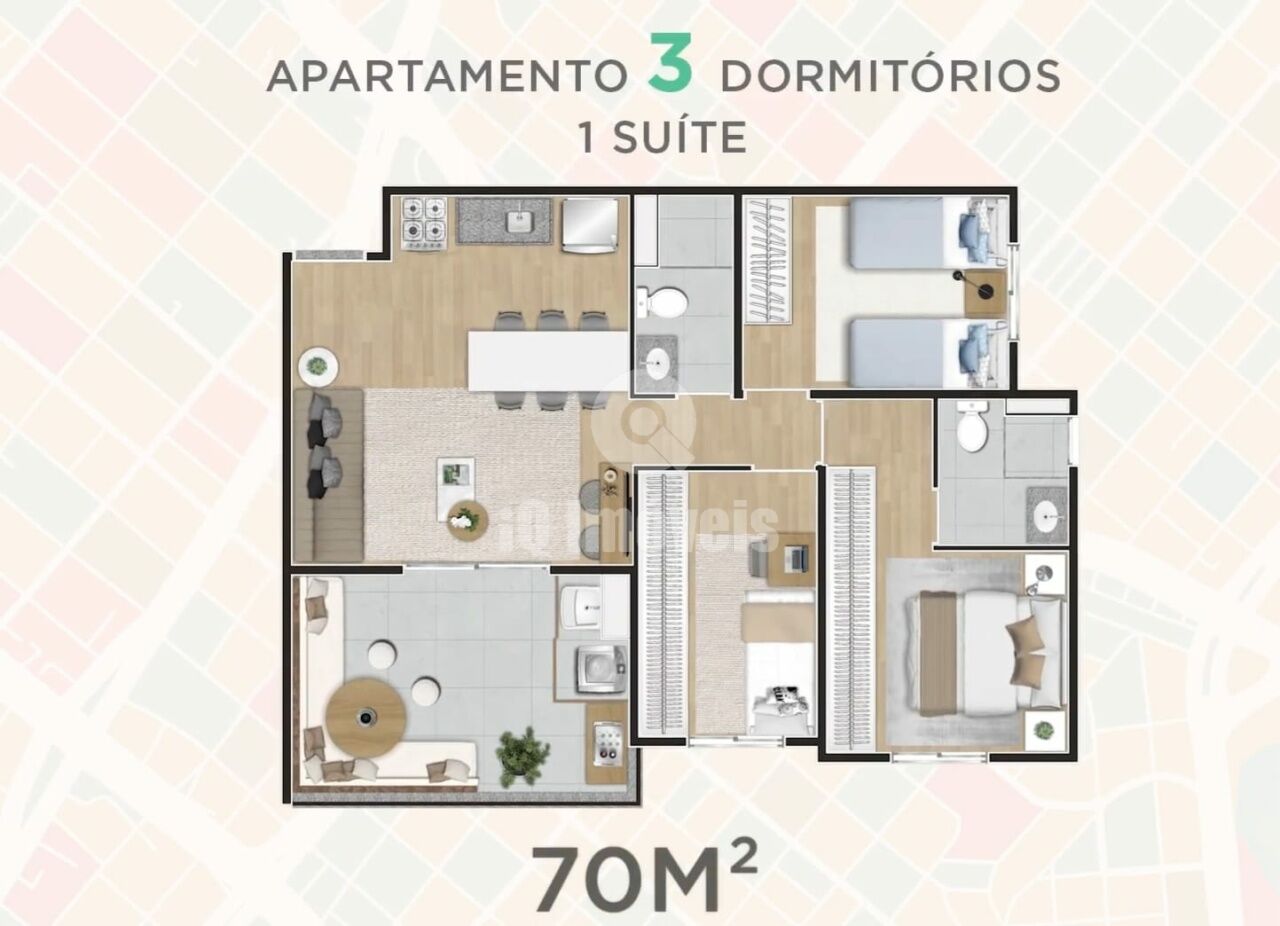 Apartamento para Venda - CAMPO BELO
