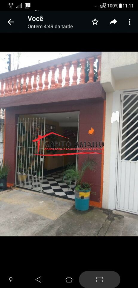 Sobrado para Venda - INTERLAGOS