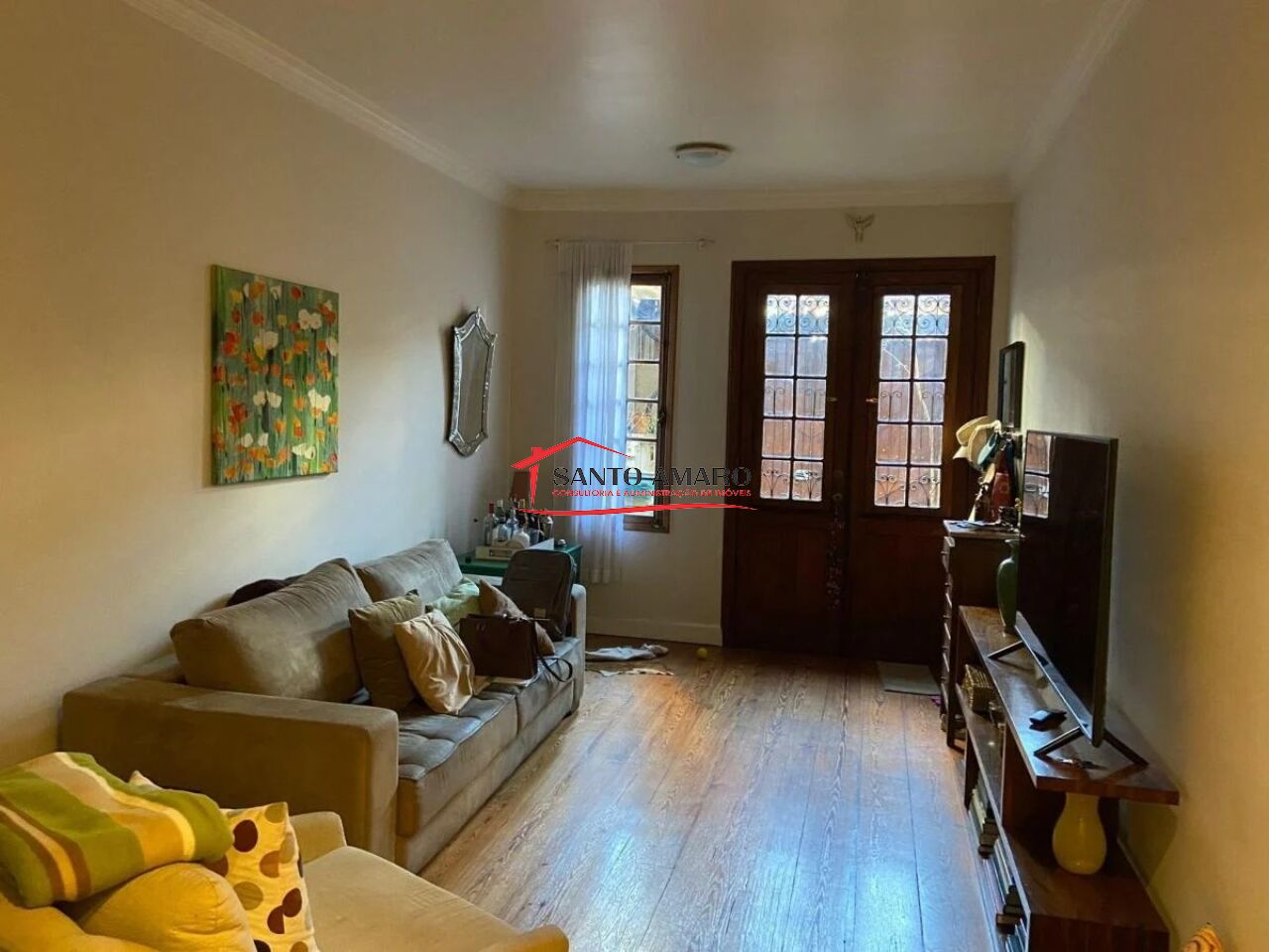 Casa Assobradada para Venda - CHÁCARA SANTO ANTÔNIO ZONA SUL