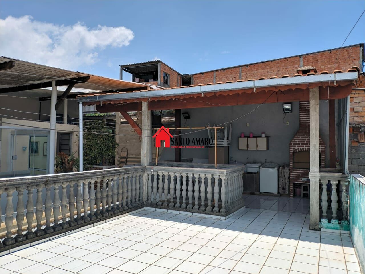 Casa Assobradada para Venda - GUARAPIRANGA