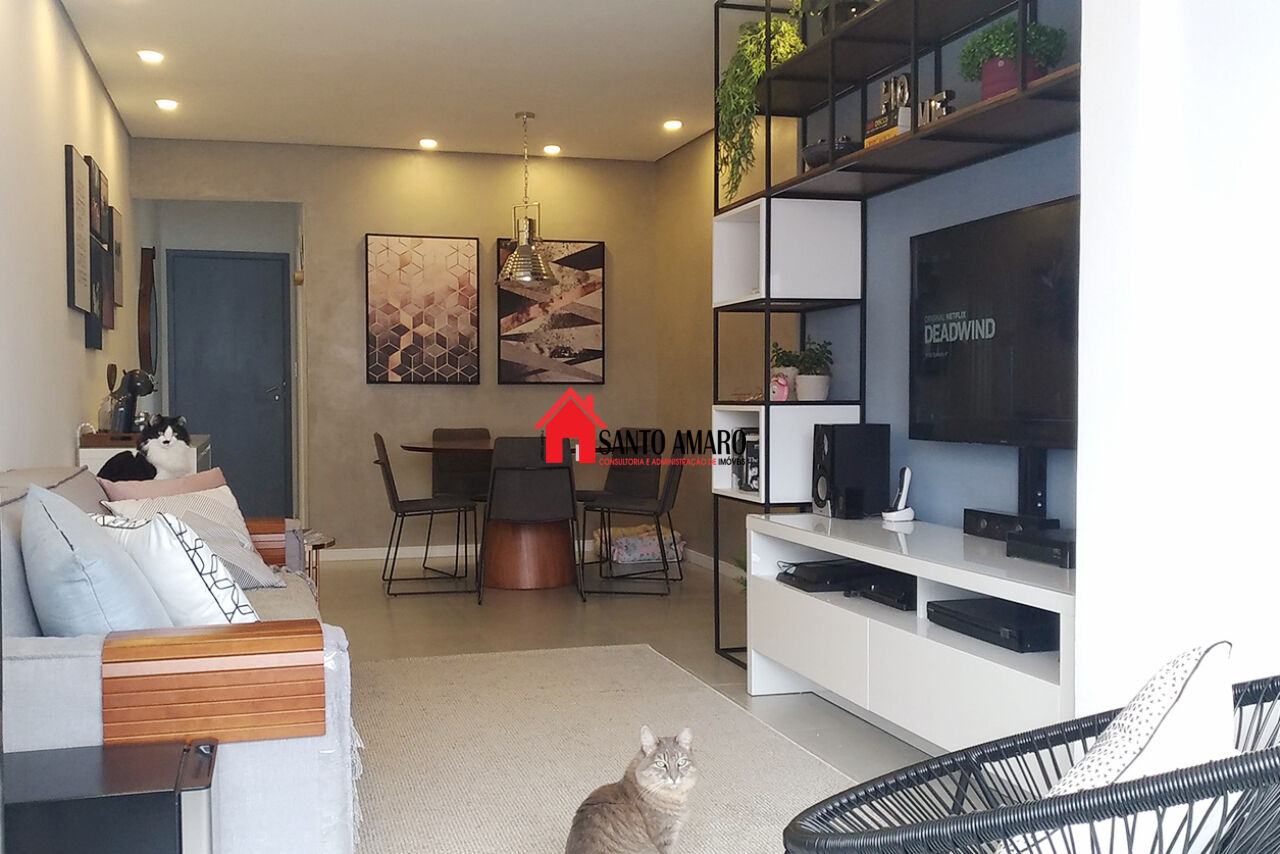 Apartamento para Venda - CHÁCARA SANTO ANTÔNIO ZONA SUL