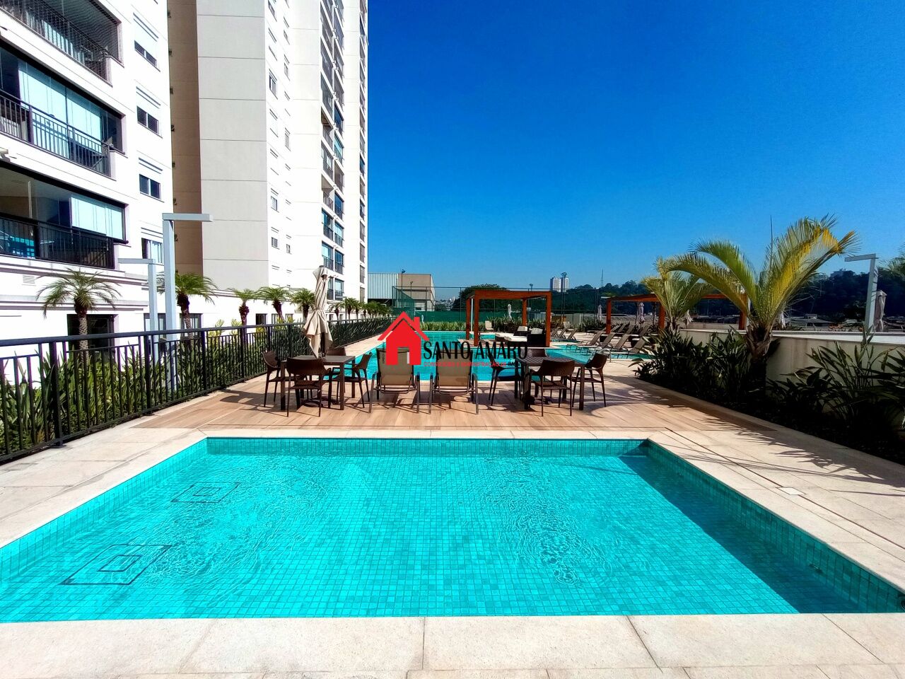 Apartamento para Venda - CHÁCARA SANTO ANTÔNIO ZONA SUL