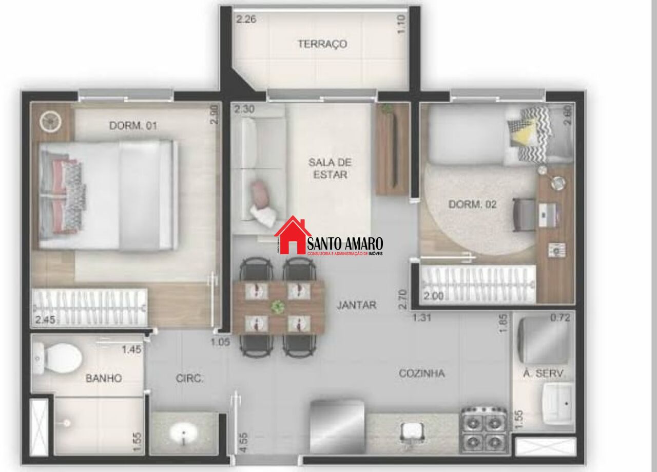 Apartamento para Venda - VILA SOFIA