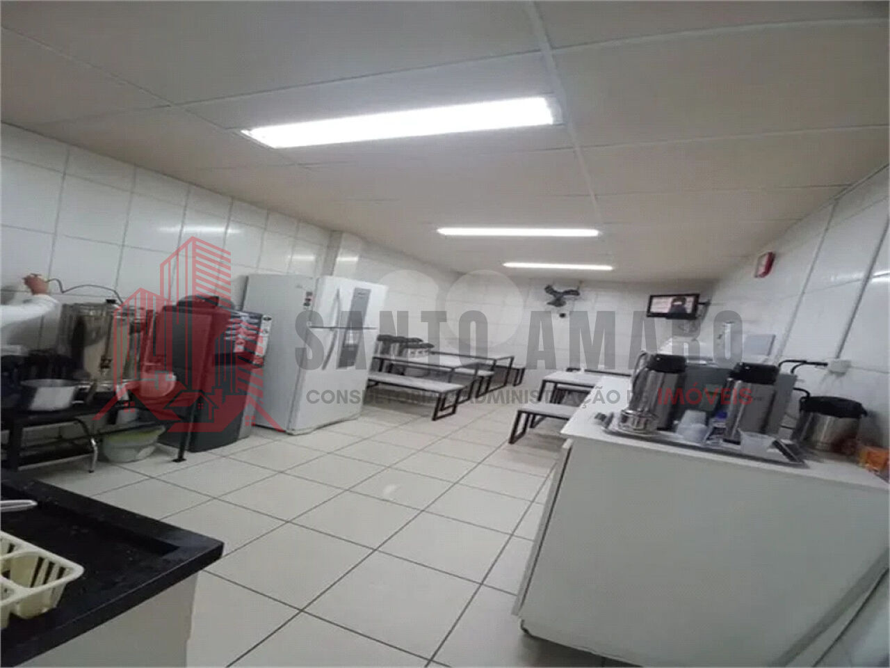 Predio Comercial para Venda - CHÁCARA SANTO ANTÔNIO ZONA SUL