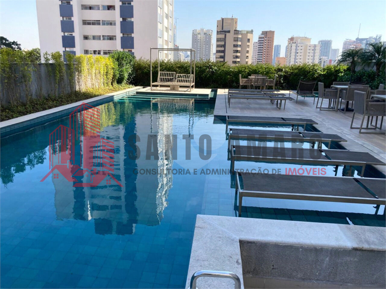 Apartamento para Venda - CHÁCARA SANTO ANTÔNIO ZONA SUL