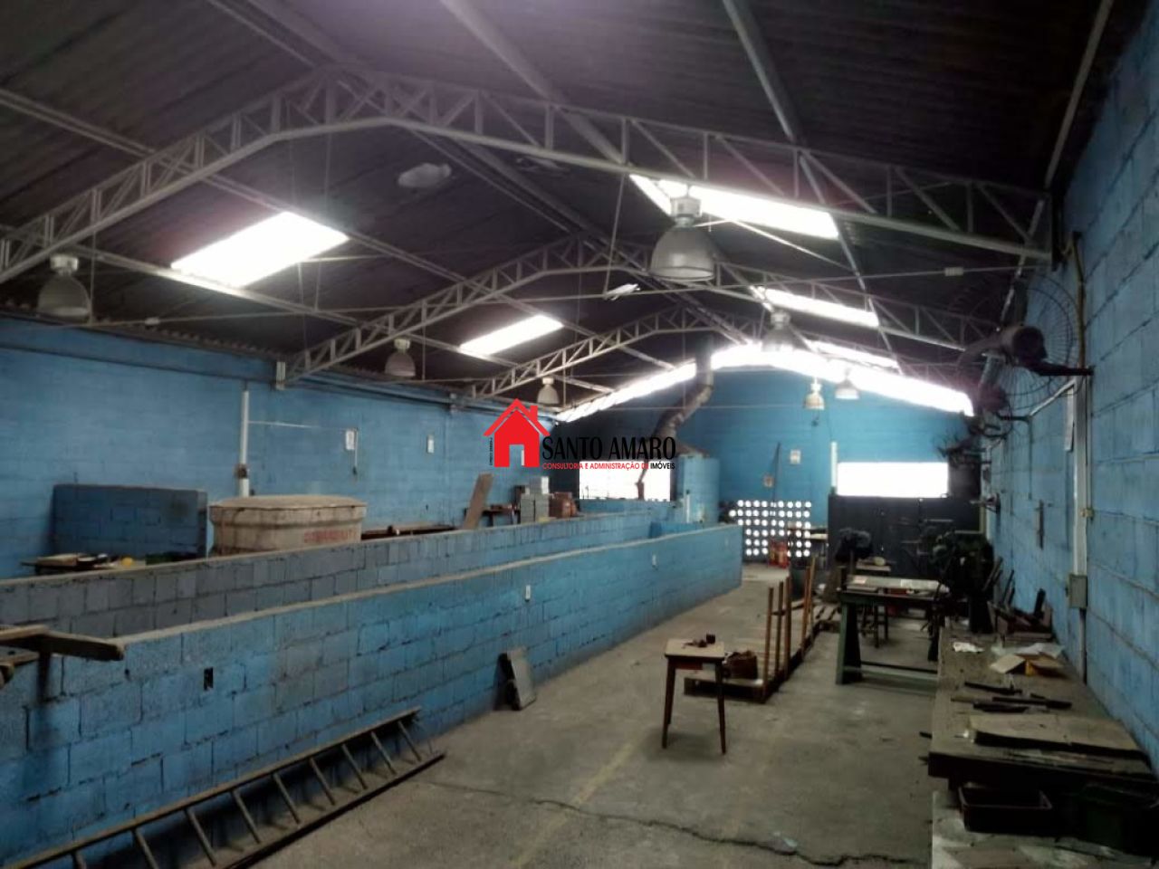 Galpão para Venda - JARDIM GUARUJÁ