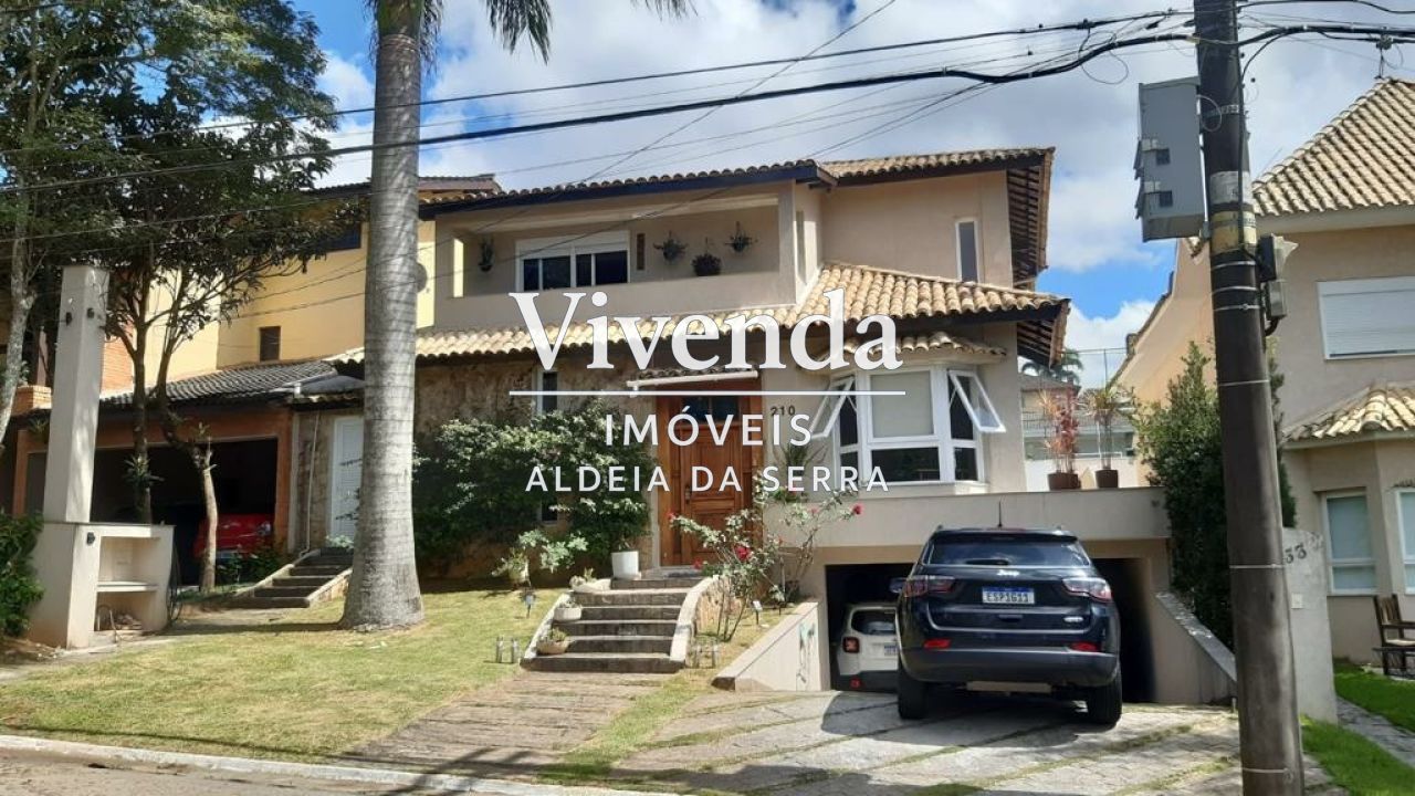 Casa de Condomínio para venda, Aldeia da Serra, Santana de Parnaíba - 3 ...