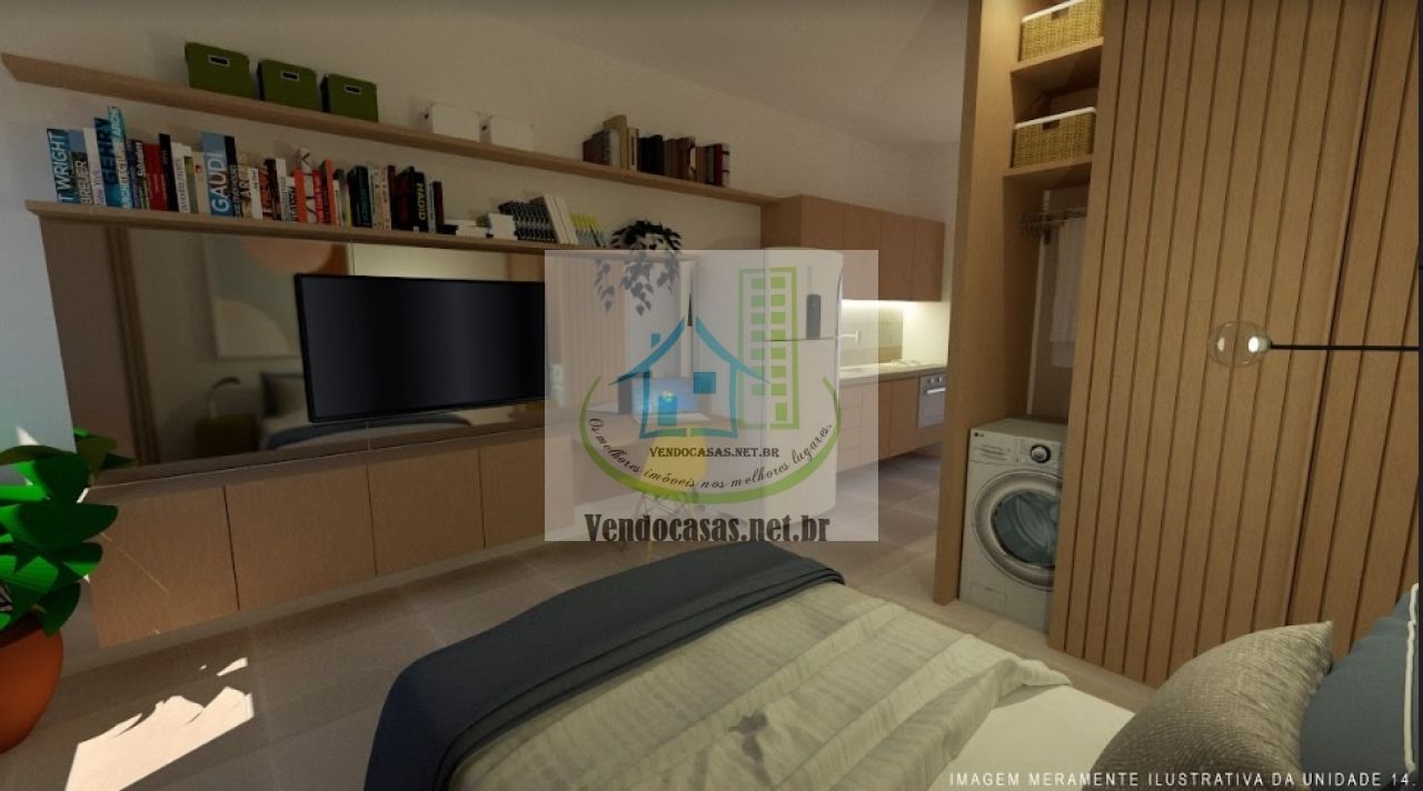 Kitnet-Studio, 24 m² - Foto 5