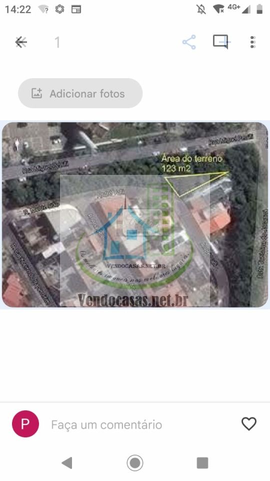 Terreno para Venda - Conjunto Habitacional Turística