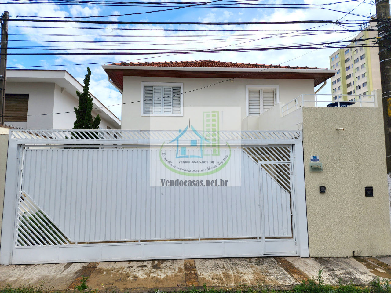 Casa Assobradada para Venda - Mirandópolis