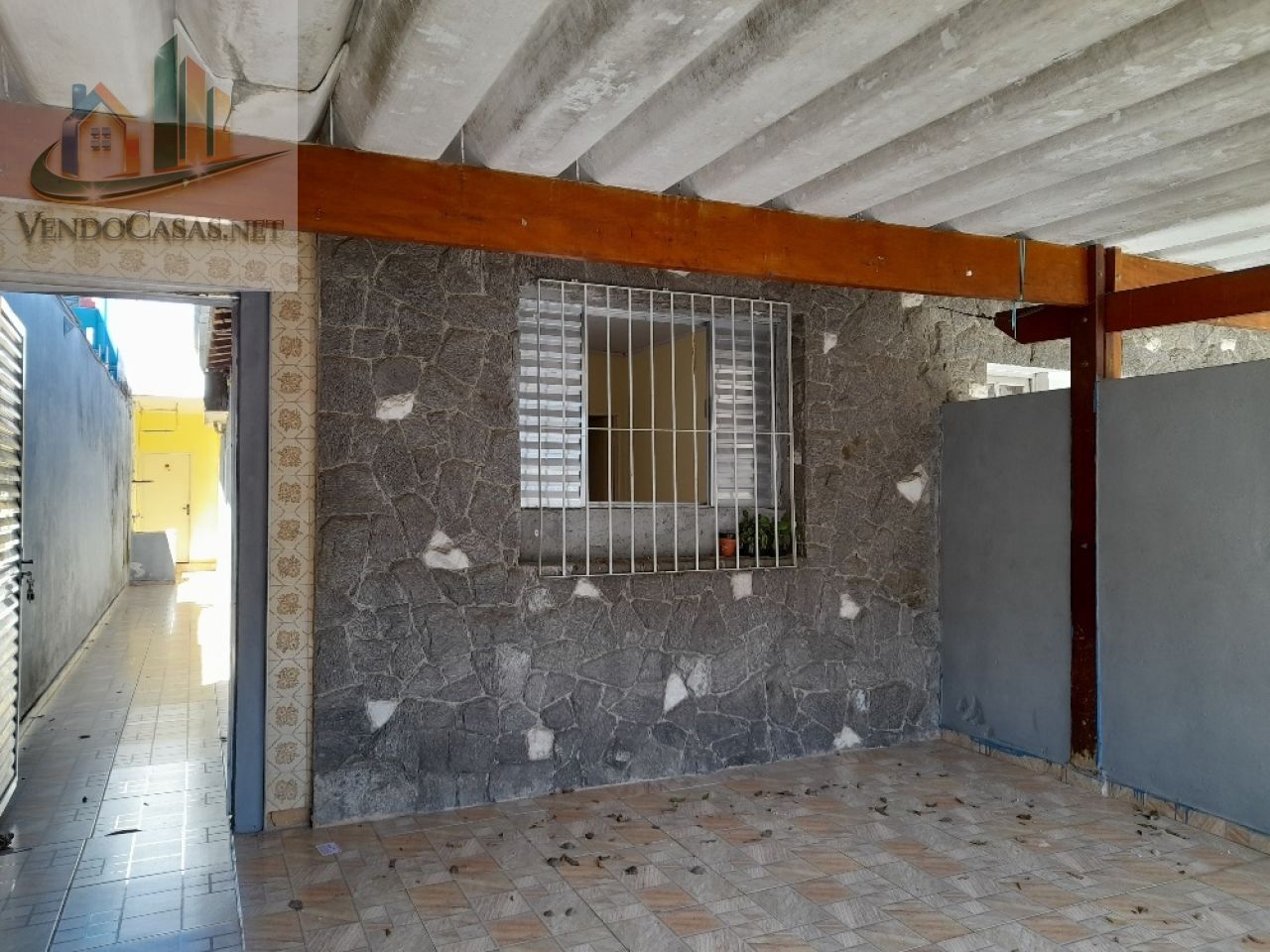 Casa, 2 quartos, 60 m² - Foto 1