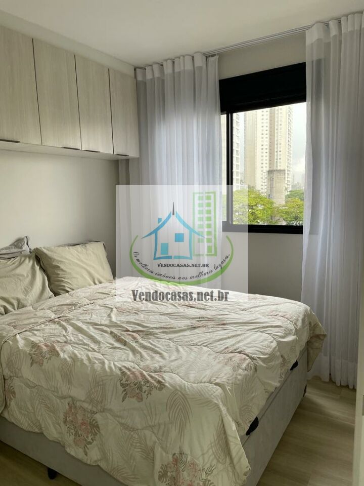 Apartamento à venda com 1 quarto, 33m² - Foto 6