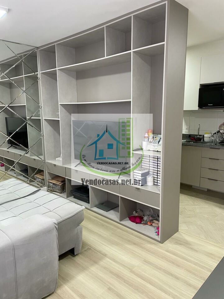 Apartamento à venda com 1 quarto, 33m² - Foto 1