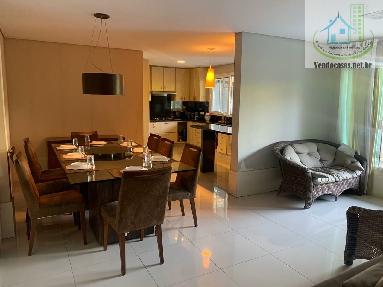 Casa de Condomínio à venda com 6 quartos, 600m² - Foto 6