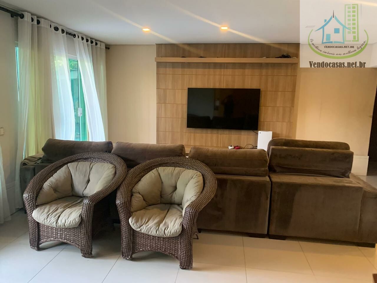 Casa de Condomínio à venda com 6 quartos, 600m² - Foto 4