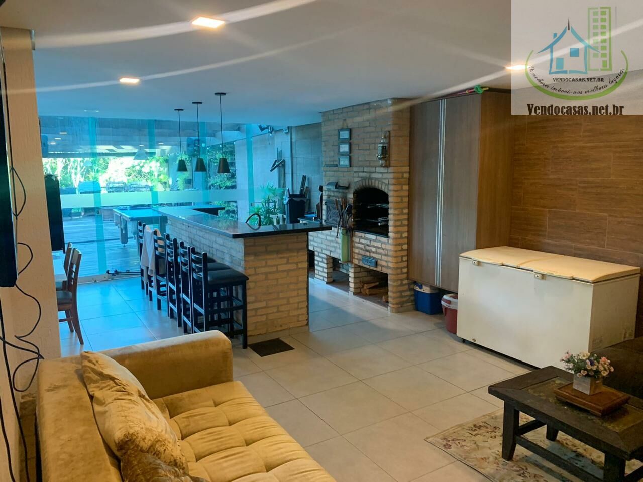 Casa de Condomínio à venda com 6 quartos, 600m² - Foto 5