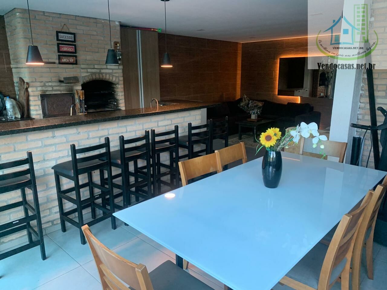 Casa de Condomínio à venda com 6 quartos, 600m² - Foto 7