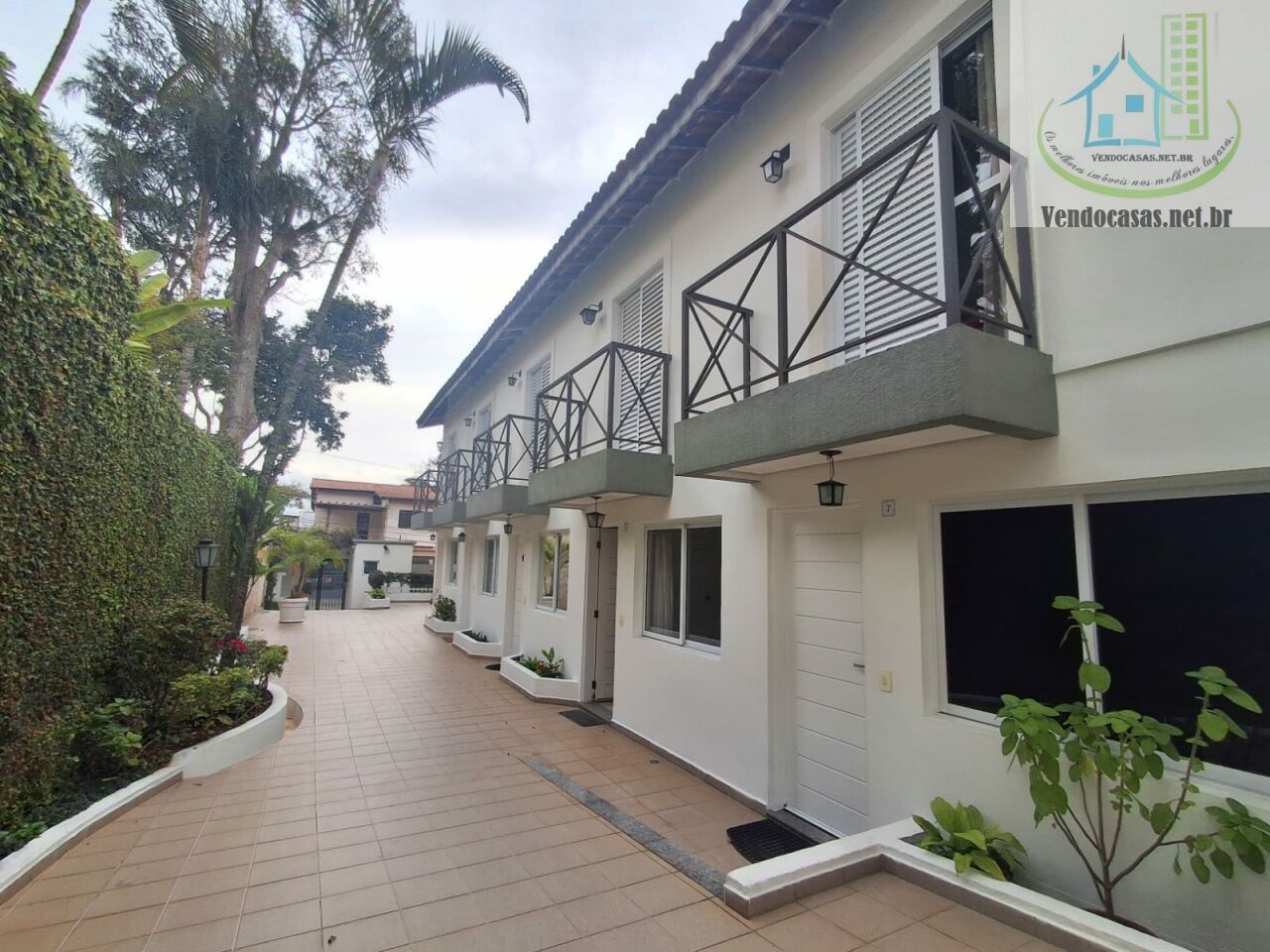 Casa de Condominio para Venda - Vila Campo Grande