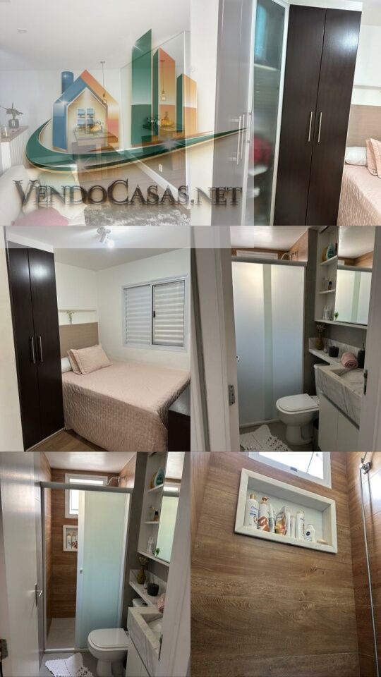 Apartamento, 2 quartos, 50 m² - Foto 2