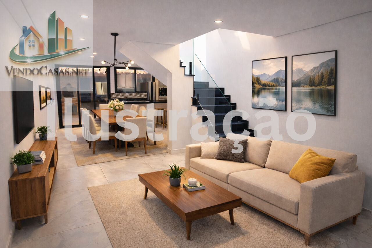 Casa, 3 quartos, 147 m² - Foto 1