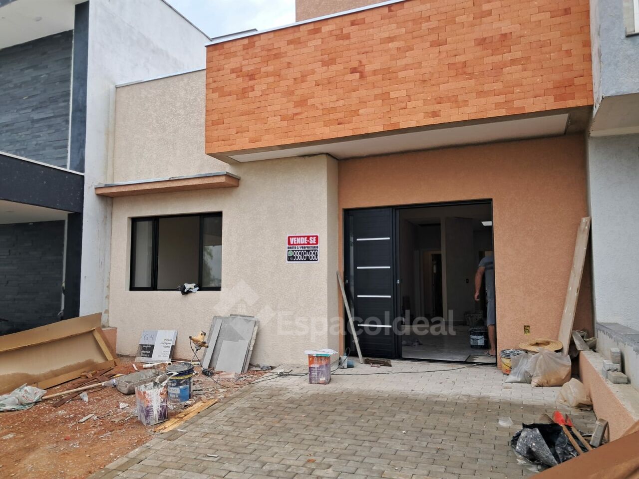 Casa de Condomínio, 3 quartos - Foto 1