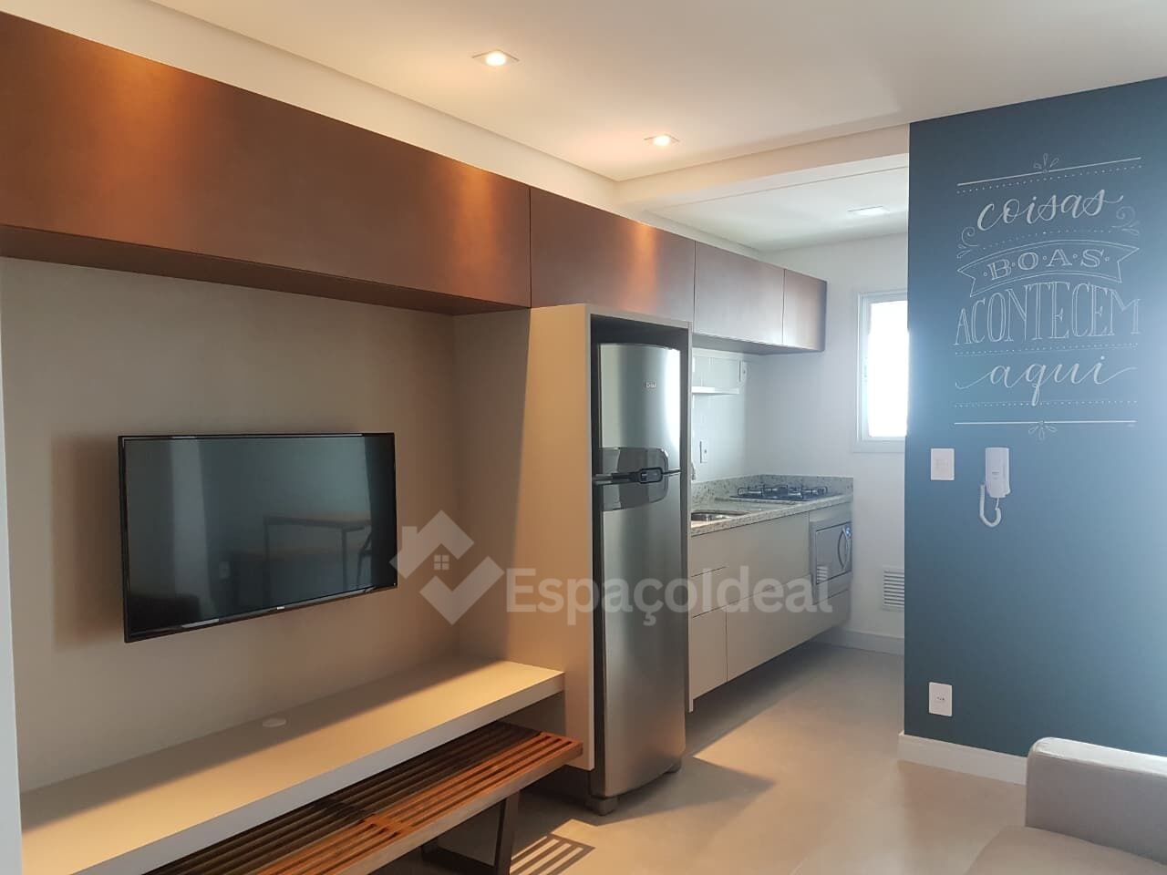 Apartamento, 1 quarto, 45 m² - Foto 1